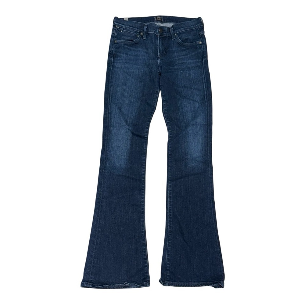 Citizens of Humanity Women’s Bootcut Jeans Size 26 Dark Wash Mid Rise Stretch